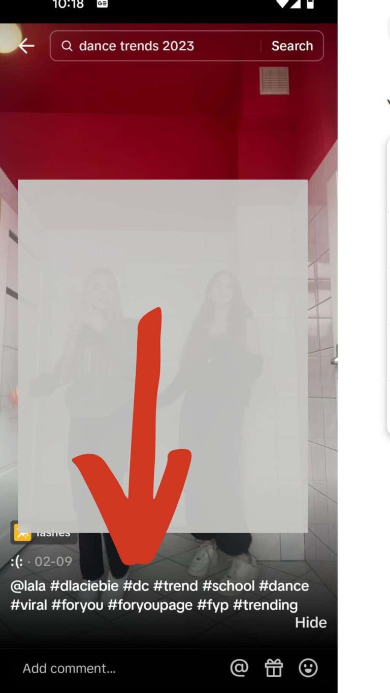 What DC means on TikTok? Learning