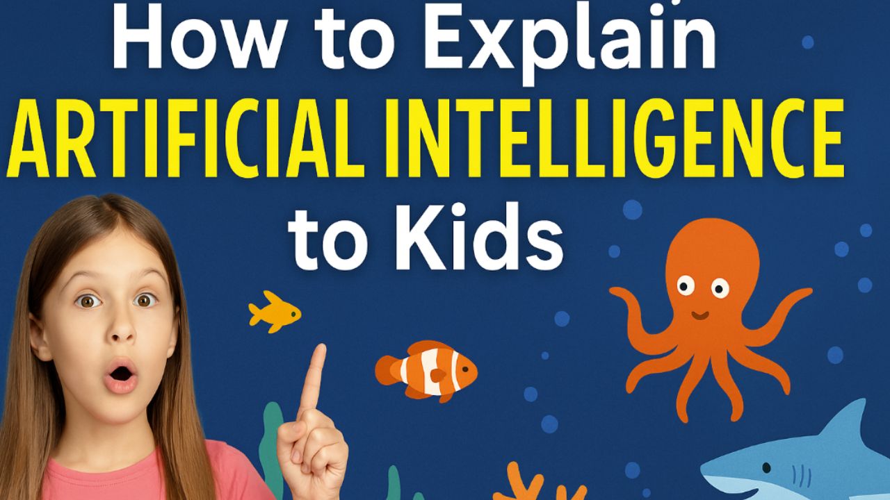 Teaching Kids About AI: Meet Oceans AI