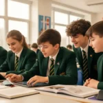 Students Reading KidsNClicks course lessons