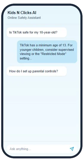 kidsNClicks Mobile App