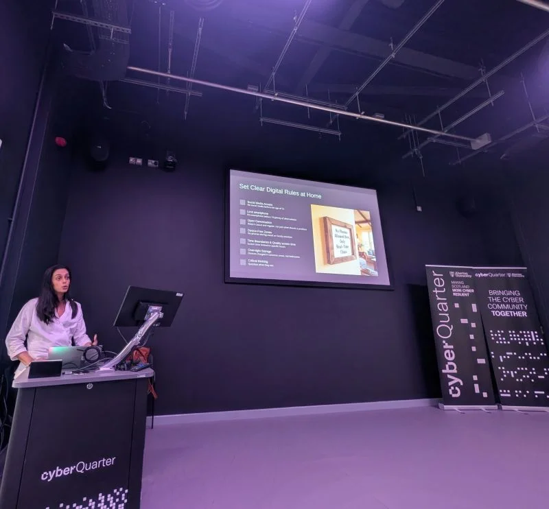 Parven's insights on digital parenting and online safety