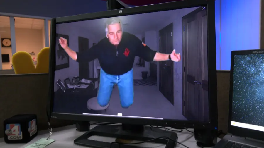 Five Nights at Epstein’s- Disturbing Viral Game