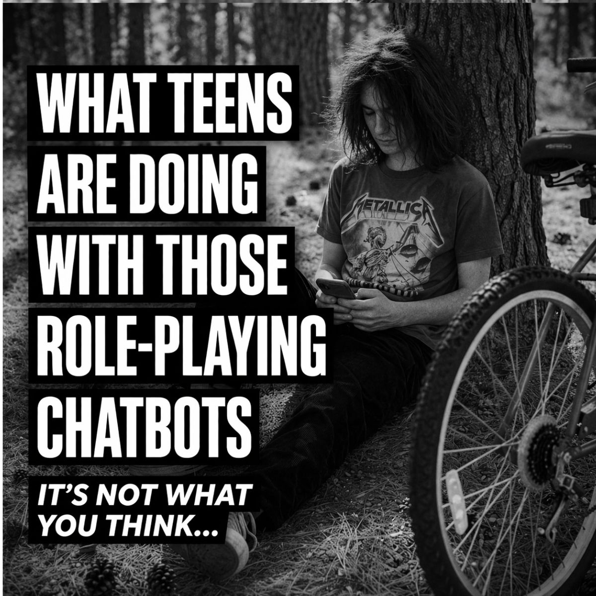 What Teens Are Really Doing With AI Chatbots