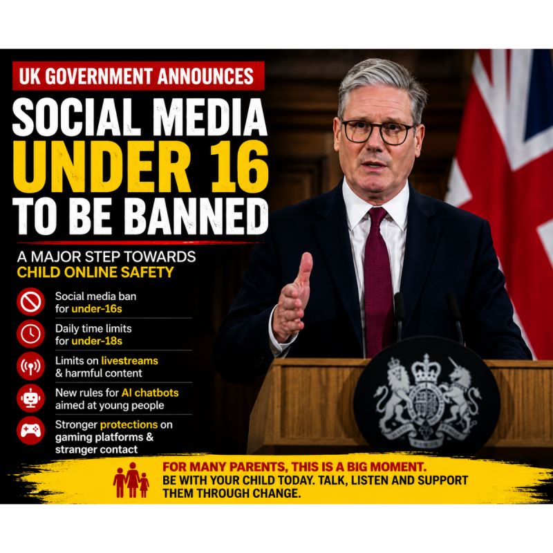 What the UK social media ban means and what to do now