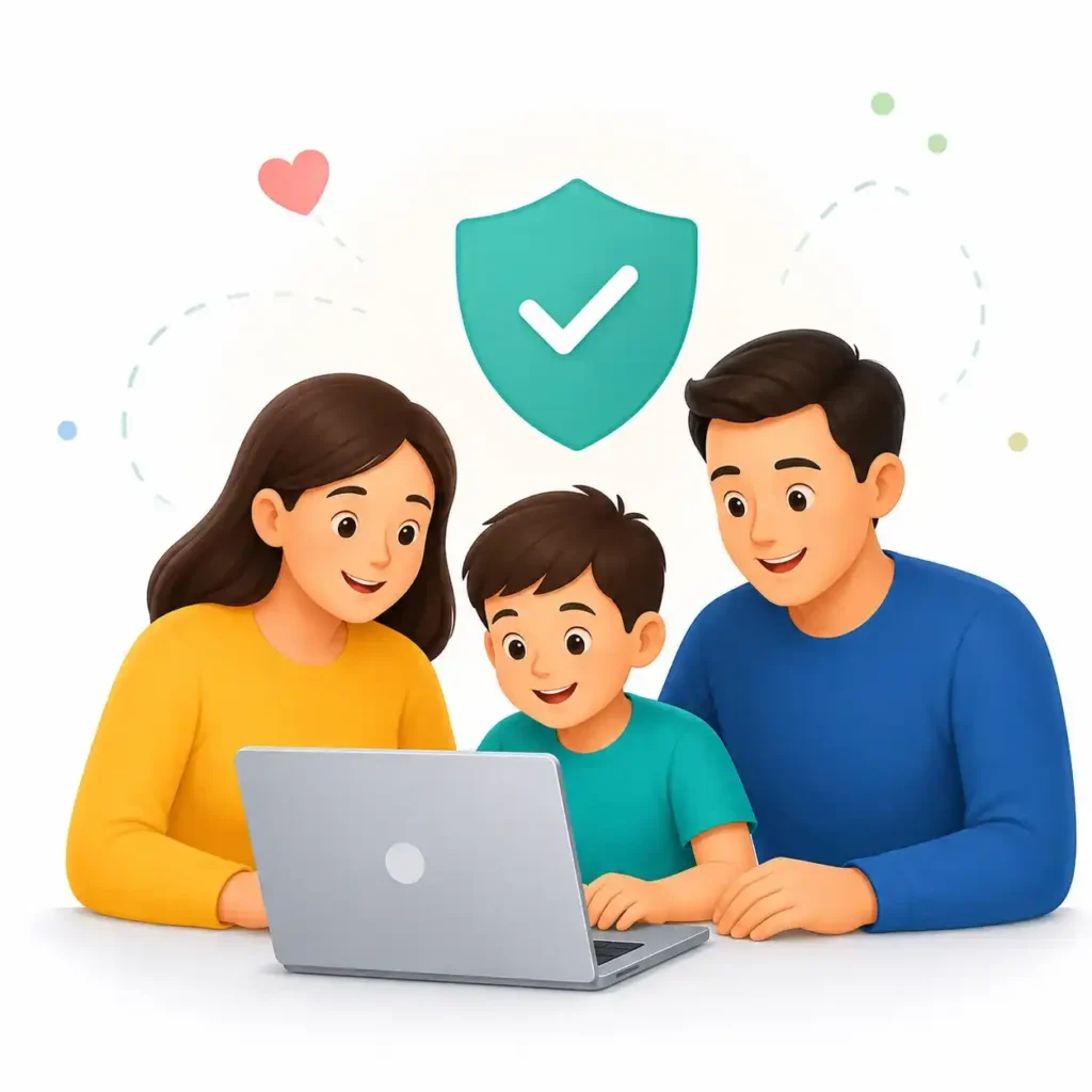 Happy & Secure Family